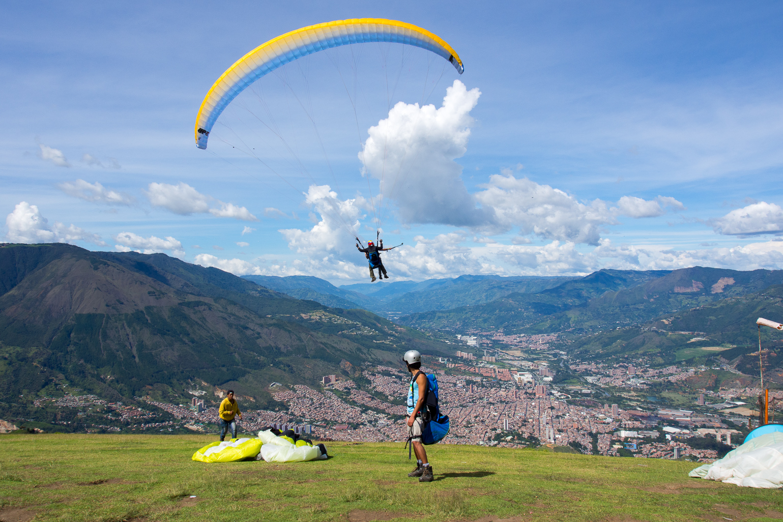 Paragliding