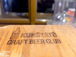 Join the craft beer club in U Kunstatu, Prague