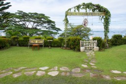 English Tea House is a surprising find in Malaysian Borneo. Tucked away upon a hill overlooking Sandakan Bay, English Tea House boasts a croquet lawn and spectacular views towards the Sulu Sea and islets guarding the coastal town.