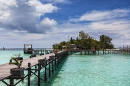 Lankayan Island in Sabah, Malaysian