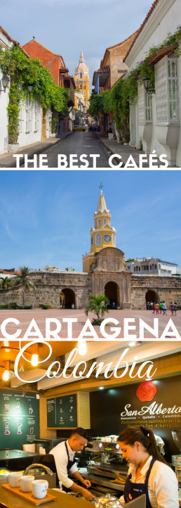 Taste the best coffee beans in Colombia inside the walled old city of Cartagena. Browse the best cafes for a specialty coffee geek!
