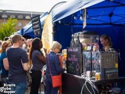 The sours and slushes of Finnish Cool Head Brew were popular at Craft Beer Helsinki fest