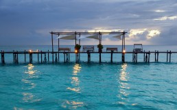 Just sit back and enjoy the paradise feel of Lankayan Island, Malaysian Borneo