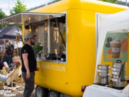 Yet another street food stall at Craft Beer Helsinki