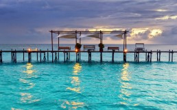 Relax in Lankayan Island in Malaysian Borneo.