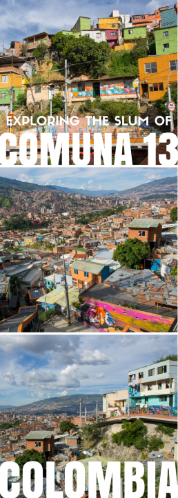 Explore Medellín's Comuna 13, the former murder capital of Colombia, now turned into colorful neighborhood filled with hope.