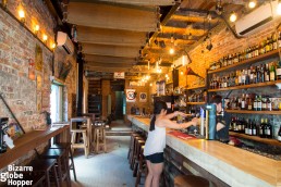 The favorite of expats and tourists alike: Drunk Monkey Old Street Bar