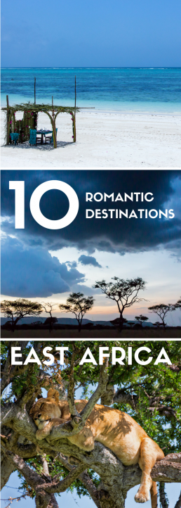 These romantic destinations in East Africa will spoil you with secluded beaches, private safaris and UNESCO World Heritage Sites. Enjoy the luxurious safari lodges and let East Africa steal your heart!