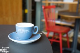 Riga's Zvaigzne Cafe serves specialty coffee from Atkinsons roastery