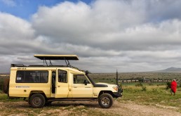 Views into the great African plains, near Sarova Salt Lick Game Lodge in Kenya.