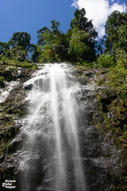 Waterfall in Danum Valley, Malaysian Borneo