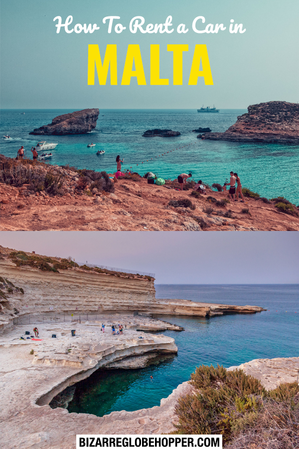How to Rent a Car in Malta Bizarre Globe Hopper