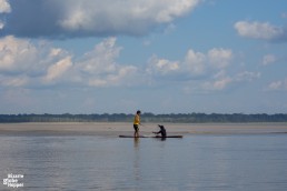 Book a fishing tour with the local fishermen in Puerto Narino, Colombia