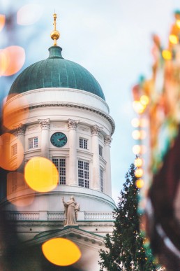 Helsinki Christmas Market showcases Finnish design and Christmas traditions. #Helsinki #ChristmasMarket #Finland #EuropeTravel Photographer: Jussi Hellsten