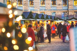 Helsinki Christmas Market at Senate Square in 2019