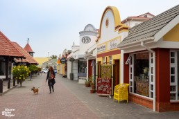 Brauhaus Shopping Arcade in Swakopmund, Namibia