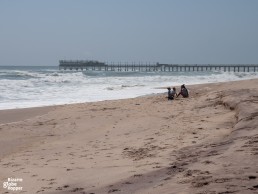 Swakopmund Jetty: the most photographed sight in Swakopmund, Namibia